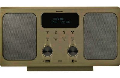 Bush Flat CD DAB Micro System Bush Flat CD DAB Micro System